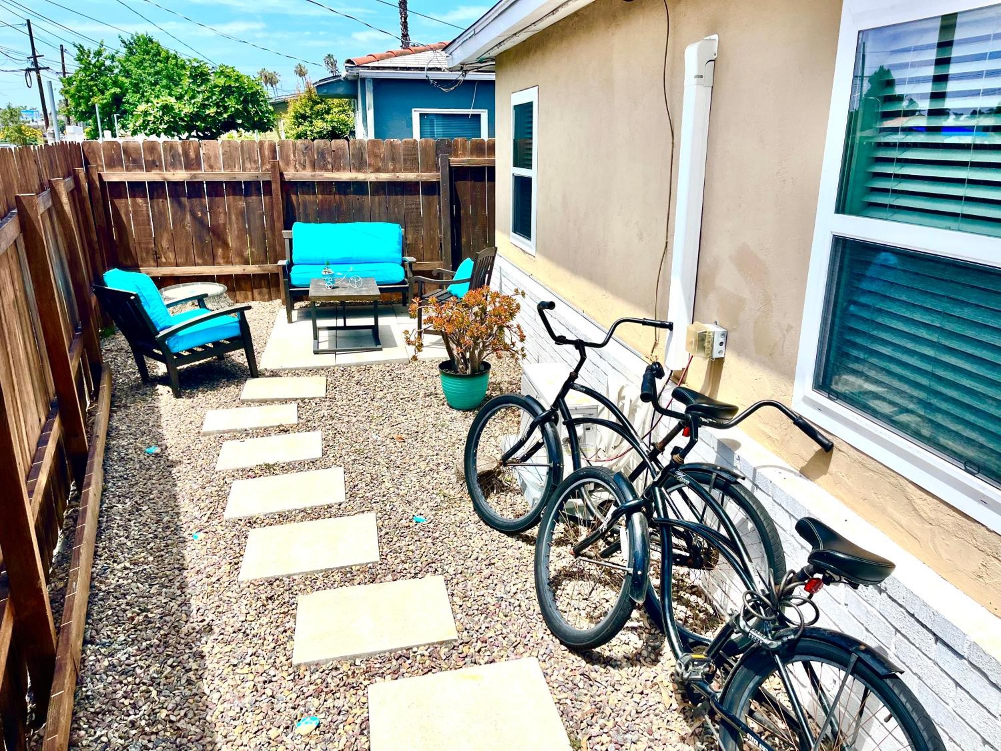 Cozy Beach Cottage With Bicycles San Diego Kültér fotó