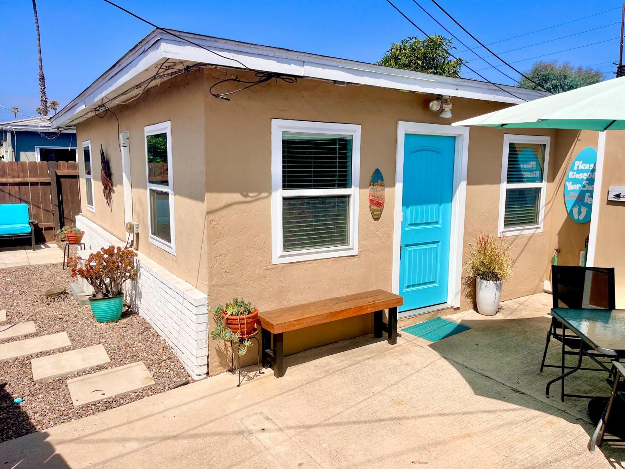 Cozy Beach Cottage With Bicycles San Diego Kültér fotó